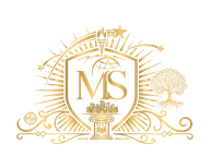 Gold MS academic emblem